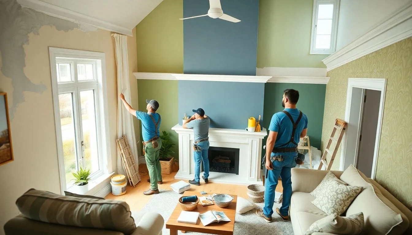 painters and decorators