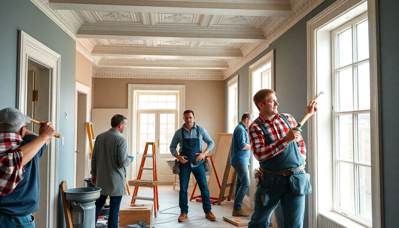 Painters and Decorators in Kent