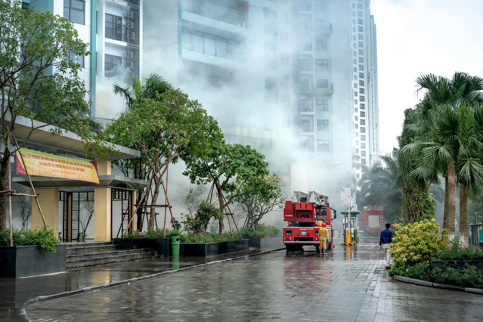 Fire Safety Law Small Blocks of Flat